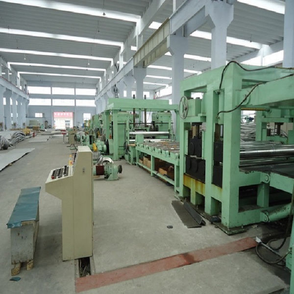 Shandong Chasing Light Metal Co., Ltd. linea di produzione del fabbricante