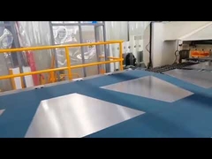 Bobina in acciaio inox tagliata su specifica del cliente