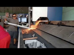 Canale ad H in acciaio inossidabile ASTM A479 201 laminato a caldo con finitura decapata