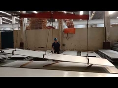 16 Gauge 0,059′′/ 1,5mm #4 Foglio di acciaio inossidabile 304 2b spazzolato