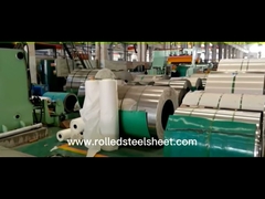 Stock Sgcc Dx51d 1.5 mm bobina di acciaio galvanizzato per lamiera da copertura