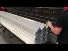 Struttura del profilo bordo a fessura GB Bar angolare in acciaio inossidabile 50x50x6 304 316L