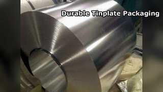 Soluzioni per l'imballaggio dell'olio in fogli di banda stagnata da 0,6 mm